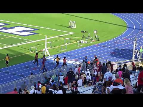Boys 200 Meter -- 3A Regional @ Miami Northwestern - May 1, 2021