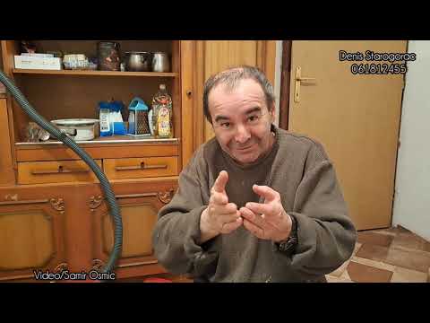 Boga mi boli, jedva ujutro ustanem...