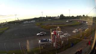 Classic_Hot_Rods - Birmingham Wheels 2017 Heat 2 Gooding McFarland Crash