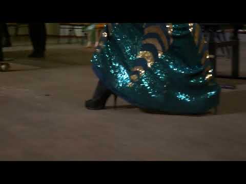 NOMEDA KAZLAUS after the Gala concert - Flowers, High Heels (2)  in 2024 December