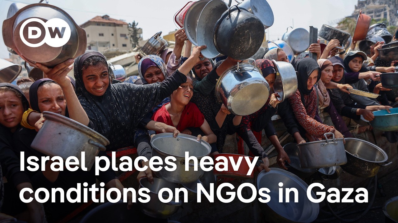 Aid groups: New Israeli restrictions 'weaponize' and 'block' aid deliveries to Gaza | DW News