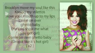 Cheryl - Ghetto Baby (LYRICS)