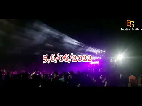 5,6/06/2022 MJ STAR BAND... information video 🤯🔥