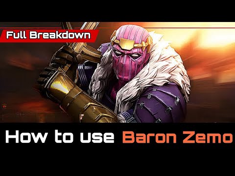 How to use Baron Zemo Effectively |Full Breakdown| - Marvel Contest of Champions