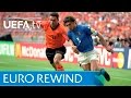 EURO 2000 Highlights Italy Beat The Netherlands On Penalties