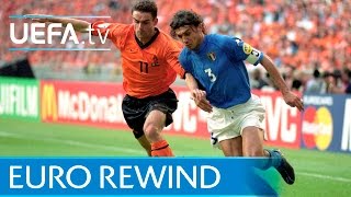 Download lagu EURO 2000 highlights: Italy beat the Netherlands on penalties mp3 Download lagu EURO 2000 highlights: Italy beat the Netherlands on penalties mp3