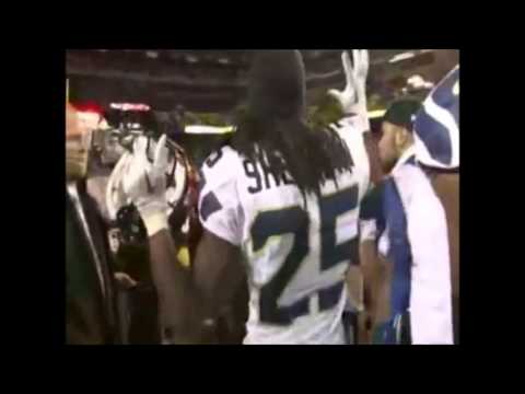 Guile's Theme Goes With Everything: Trent Williams Punches Richard Sherman