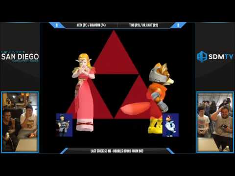 LSSD 116 - Mixx & Gigajohn vs. Dr. Light & Tino - SSBM Round Robin - Smash Melee