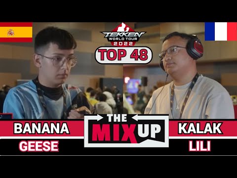 BANANA vs KALAK | TOP 48 | THE MIXUP 2022 | TEKKEN 7