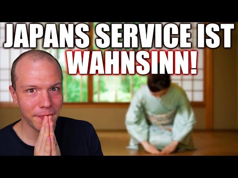 Japanese service is amazing! - Omotenashi and Japanese hospitality