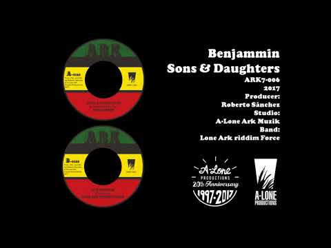 BENJAMMIN - SONS & DAUGHTERS (A-Lone Productions 7")