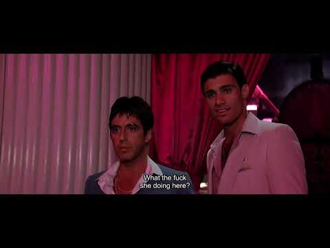 All 173 F-Bombs Dropped in Scarface (1983)