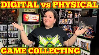 Physical Video Game Collector or Digital Video Game Collector? Which is better?