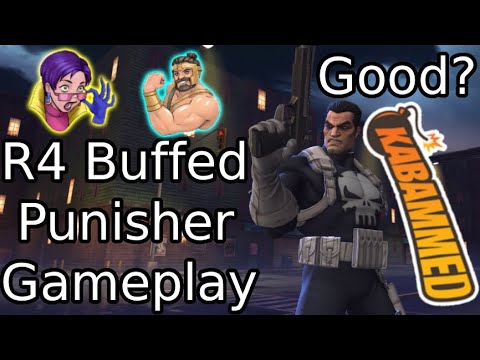 7 Star Rank 4 Buffed Punisher! Actually Good? | Marvel Contest Of Champions