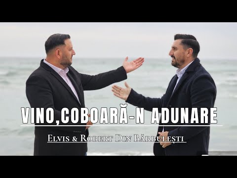 Elvis si Robert din Barbulesti - Vino, coboară-n Adunare