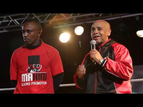 ALLEN CHIZUNGU WITH EDDIE MARSHALL  FIGHT FOR CHANGE I,SEA POINT 2015