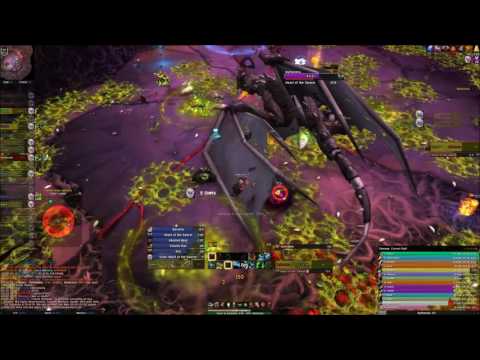 Emerald Nightmare Mythic | Nythendra | Marksmanship Hunter PoV
