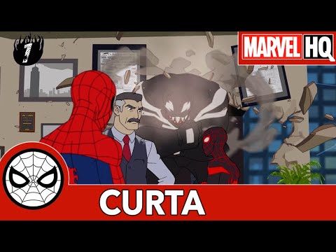 Capa de Homem-Aranha: Maximum Venom | Os 10 melhores ataques do Venom.