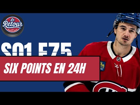 LRAML E75: Quelle performance d'Alexandre Texier! Avec Vince Cauchon, JF Chaumont, Éric Bélanger