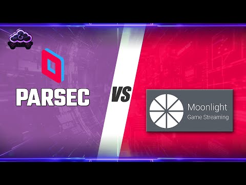 Game streaming with PARSEC & Comparison With MOONLIGHT