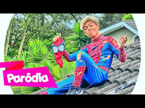 PARÓDIA I BRIGA DE HERÓIS - EU TENTEI (MC DANILO E MC HENRRY P)