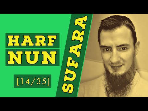 SUFARA (arapsko pismo) za početnike | Nun [14/35]