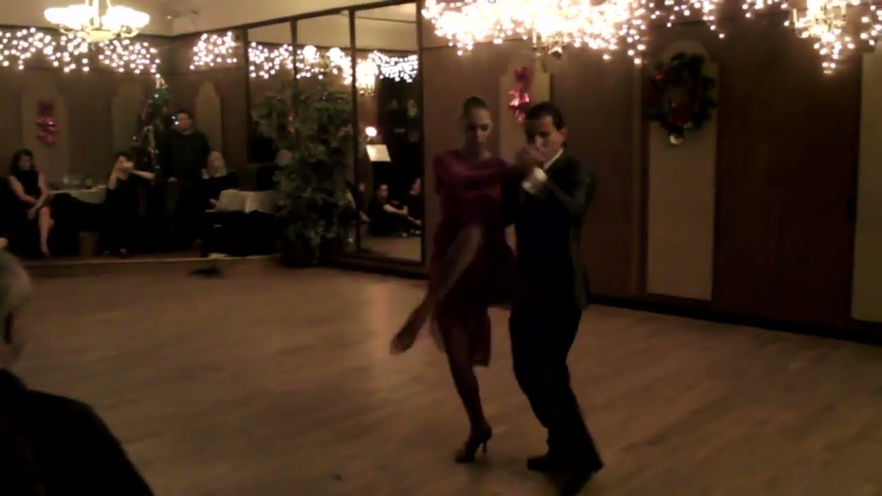 Argentine Tango: Maria Blanco & Sebastian Acosta - Gallo Ciego