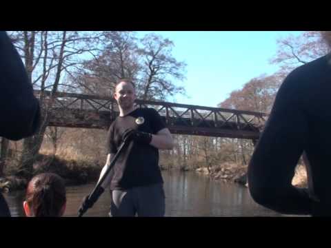 170326 MEGASUP paddling i  Fylleån