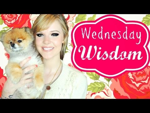 WEDNESDAY WISDOM: Encouraging Video Series Video