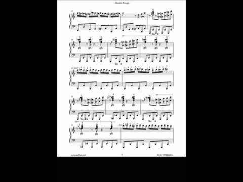 BUMBLE BOOGIE  - boogie woogie piano solo - music sheets