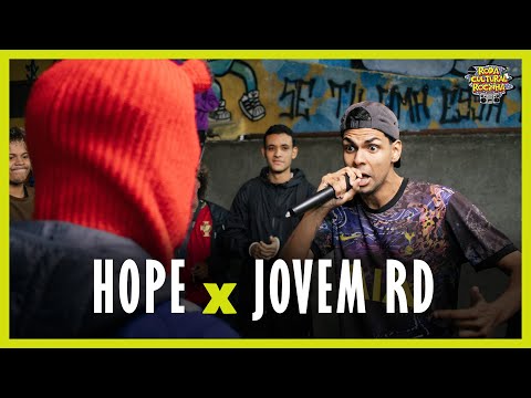 HOPE x JOVEM RD - FINAL - 231ª EDIÇÃO - Roda Cultural da Rocinha
