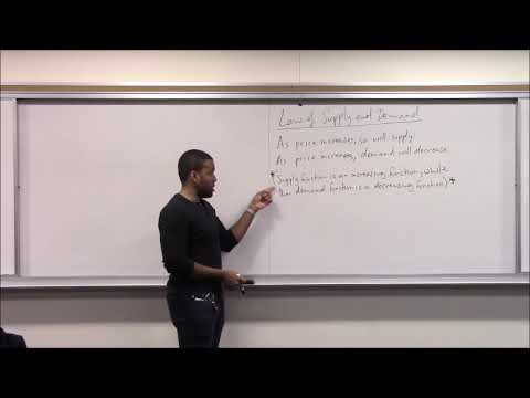 Math 2003 / 2009 Lecture 9 - Economic Functions: Supply and Demand