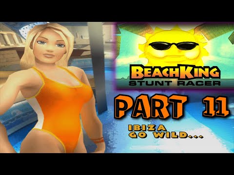 Let's Play Beach King Stunt Racer Part 11: Ibiza - Go Wild...