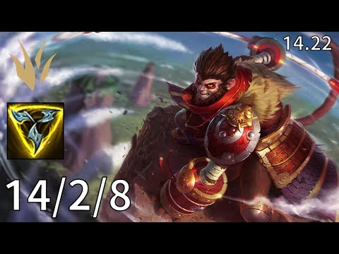 Wukong Jungle vs Graves - EUW diamond | Patch 14.22
