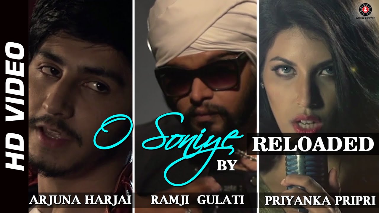 O Soniye Reloaded Lyrics | Titoo MBA | Arijit Singh, Arjuna Harjai, Ramji Gulati, Priyanka Pripri | Arjuna Harjai