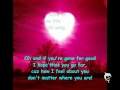 Brad Paisley - With you without you lyrics