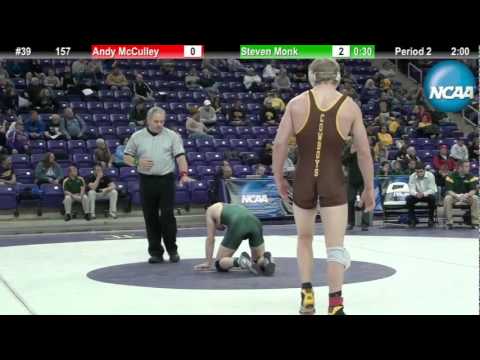 WWC 157: Andy McCulley (Wyoming) vs. Steven Monk (North Dakota State)