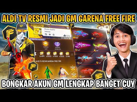 BE A GARENA FREE FIRE GM IN 24 HOURS!! YOUR ACCOUNT IS SO AWESOME, GUY 🤣