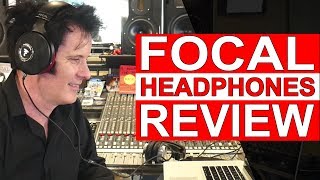 Video thumbnail for Focal Clear Professional Headphones Review & Giveaway ($1699 Value) - Warren Huart by Produce Like A Pro