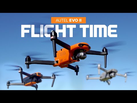 Autel Evo 2 Hover Test Comparison - EVO 1 • Mavic 2 Pro