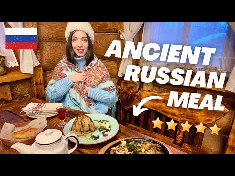trying RUSSIAN FOOD in historical town! 🇷🇺 Russia vlog