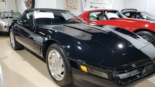 Video Thumbnail for 1996 Chevrolet Corvette Convertible