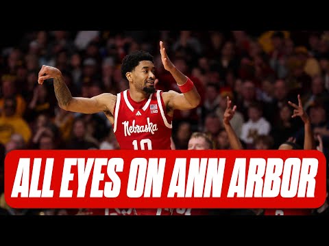 Robin Washut von HuskerOnline analysiert das heutige Top-5-Duell zwischen Nebraska und Michigan.