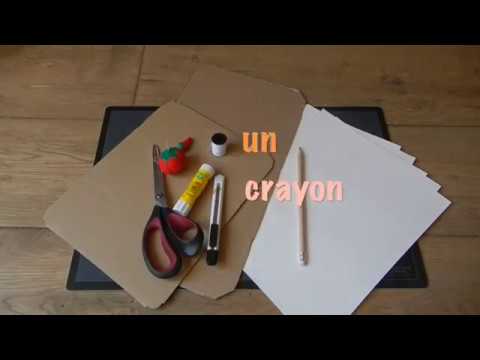 Comment fabriquer un carnet