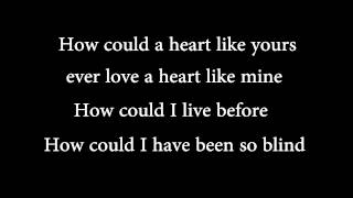 Heart Like Yours Guitar Instrumental Cover /Lyrics