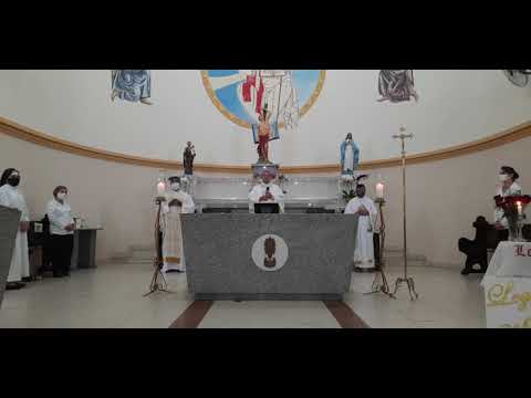 MISSA EM AÇÃO DE GRAÇAS PELO CENTENÁRIO DA LEGIÃO/57 ANOS DE LEGIÃO DE MARIA EM WENCESLAU BRAZ/PR.