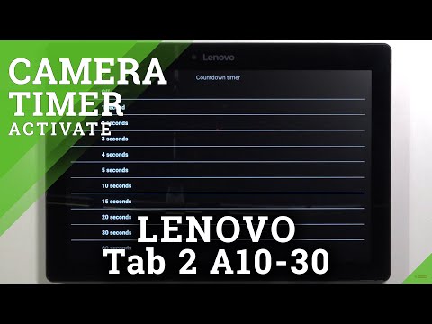 How to Set Up Camera Timer in LENOVO Tab 2 A10-30 – Use Camera Timer