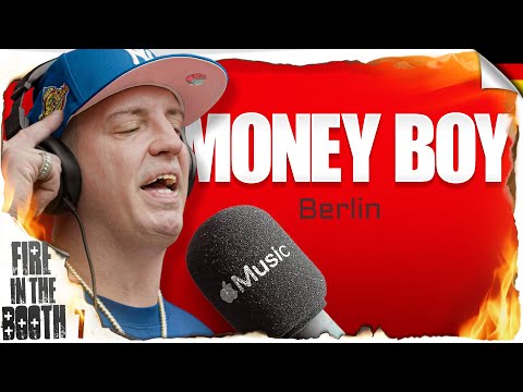 HYPED presents... Fire in the Booth Germany - Money Boy
