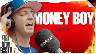 HYPED presents... Fire in the Booth Germany - Money Boy