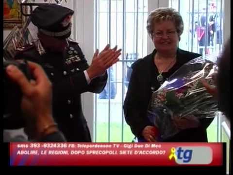 INAUGURAZIONE STAZIONE DEI CARABINIERI S GIORGIO DI NOGARO 28 SETTEMBRE